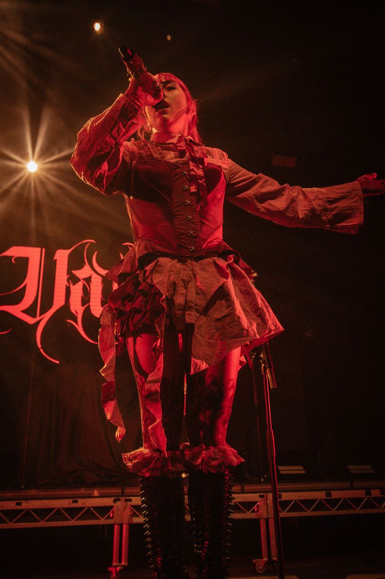 Vana performing live at The Gov in Adelaide